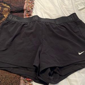 Nike Dri Fit shorts black size XL